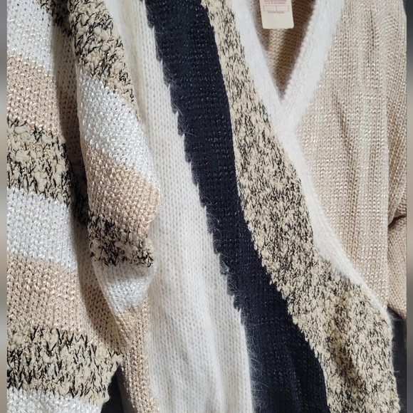 SIDE EFFECTS Handknitted 80s Sweater - Picture 4 of 5